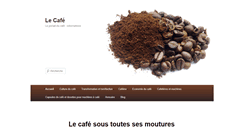 Desktop Screenshot of le-cafe.pro